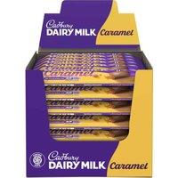 Dairy Milk Caramel Chocolate Bar 45g (Box of 48)