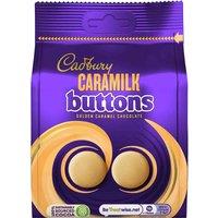 Cadbury Caramilk Buttons Bag 90g