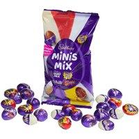 Cadbury Minis Mix Chocolate Eggs Bag 238g