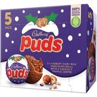 Cadbury Milk Chocolate Puds Box 5 Pack (Box of 12)