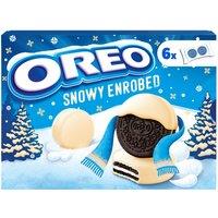 Oreo Snowy Enrobed Biscuits (246g)
