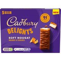 Cadbury Delights Soft Nougat Orange & Caramel