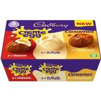 Cadbury Mixed Chocolate Filled Egg 200g 5 Pack