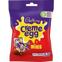 Cadbury Mini Creme Egg Chocolate Bag 78g
