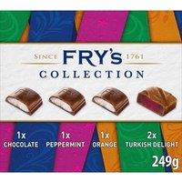 Fry's Collection Chocolate Selection Box 249g (Box of 10)