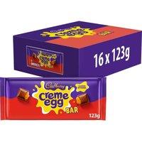 Cadbury Creme Egg Chocolate Bar 123g (Box of 16)