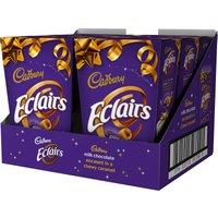 Cadbury Chocolate Eclairs Carton 350g (Box of 6)