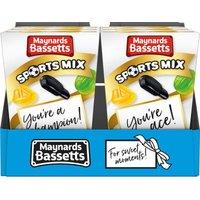 Maynards Bassetts Sports Mix Carton 350g (Box of 6)