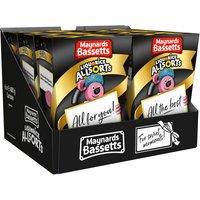 Maynards Bassetts Liquorice Allsorts Carton (Box of 6)