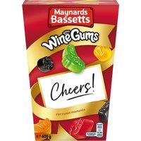 Maynards Bassetts Wine Gums Carton 350g
