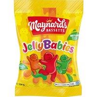 Maynards Bassetts Jelly Babies 130g Bag