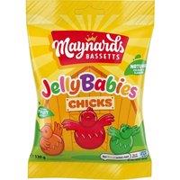 Maynards Bassetts Jelly Babies Chicks 130g