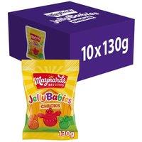 Maynards Bassetts Jelly Babies Chicks 130g (Box of 10)