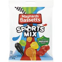 Maynards Bassetts Sports Mix (130g)