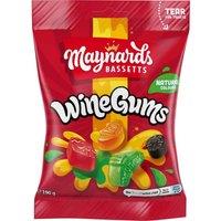 Maynards Bassetts Wine Gums Bag 130g