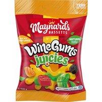 Maynards Bassetts Wine Gums Juicies Bag 130g