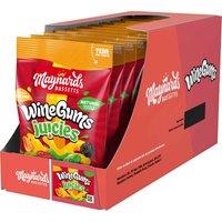 Maynards Bassetts Wine Gums Juicies Bag 130g (Box of 10)