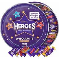 Cadbury Heroes Chocolates Limited Game Edition Tin 750g