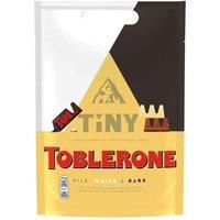 Toblerone Milk, White & Dark Chocolate Tiny's Pouch 280g