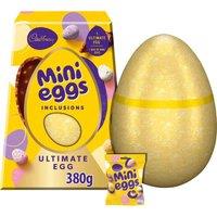 Cadbury Ultimate Mini Eggs Inclusion Chocolate Easter Egg 380g