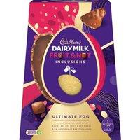 Cadbury Dairy Milk Ultimate Fruit & Nut Egg 400g