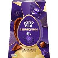Cadbury Dairy Milk Chocolate Chunky Easter Egg 400g