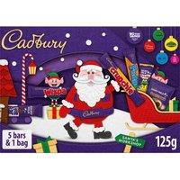 Cadbury Santa Chocolate Selection Box 125g