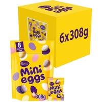 Cadbury Mini Eggs Pouch 308g Box of 6