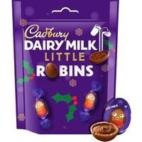 Cadbury Dairy Milk Little Robins Chocolate Bag