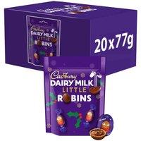 Cadbury Dairy Milk Little Robins Bag 77g (Box of 20)