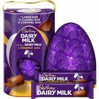 Cadbury Dairy Milk Large Chocolate Easter Egg XL 242g
