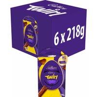 Cadbury Twirl Easter Egg XL 218g (Box of 6)