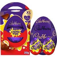 Cadbury Creme Egg Chocolate Easter Egg 255g XL