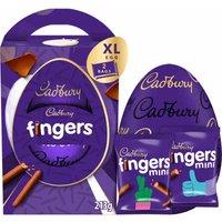 Cadbury Dairy Milk Fingers XL Easter Egg 213g