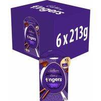 Cadbury Dairy Milk Fingers XL Easter Egg 213g (Box of 6)