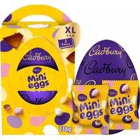 Cadbury Mini Eggs Chocolate Easter Egg XL 238g