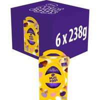 Cadbury Mini Eggs Easter Egg 238g XL (Box of 6)