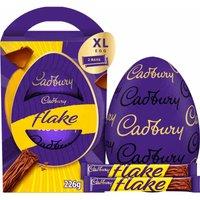 Cadbury Flake Chocolate Easter Egg 226g XL