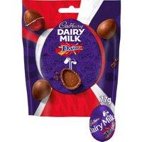 Dairy Milk Mini Daim Chocolate Eggs Bag 77g