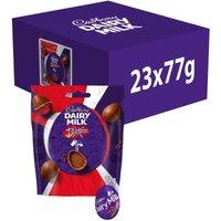 Dairy Milk Mini Daim Eggs Bag 77g (Box of 23)