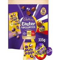 Cadbury Easter Favourites Chocolate Pouch 335g