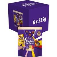 Cadbury Easter Favourites Chocolate Pouch 335g (Box of 6)