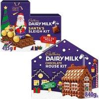 Cadbury House & Santa's Sleigh Build Your Own Kits Bundle
