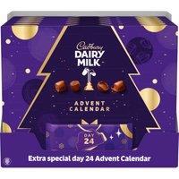 Cadbury Dairy Milk Adult Advent Calendar 348g (Box of 6)