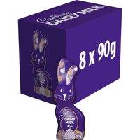 Dairy Milk Easter Hollow Bunny 90g (Box of 8)