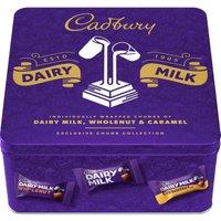 Cadbury Dairy Milk Chunk Collection Gift Tin 360g Box of 6