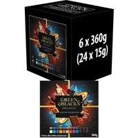 Green & Black's Chocolate Tasting Collection 360g (Box of 6)