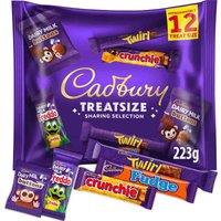 Cadbury Chocolate Treatsize Bars Bag 223g