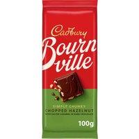 Bournville Chopped Hazelnut with Salted Caramel Dark Chocolate Bar...