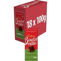 Bournville Hazelnut with Salted Caramel Dark Chocolate Bar 100g (Box...